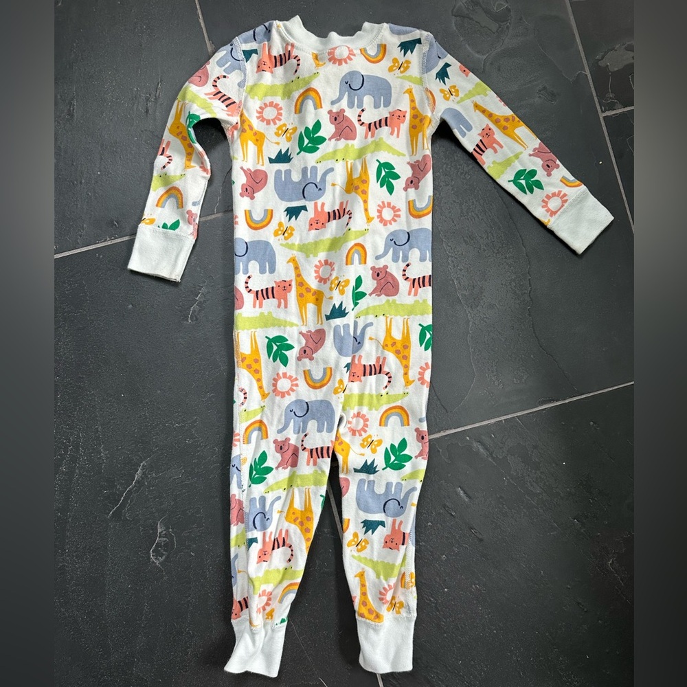 Hanna Andersson Night Night Sleeper In Organic Cotton, size 2T good condition - Picture 6 of 7